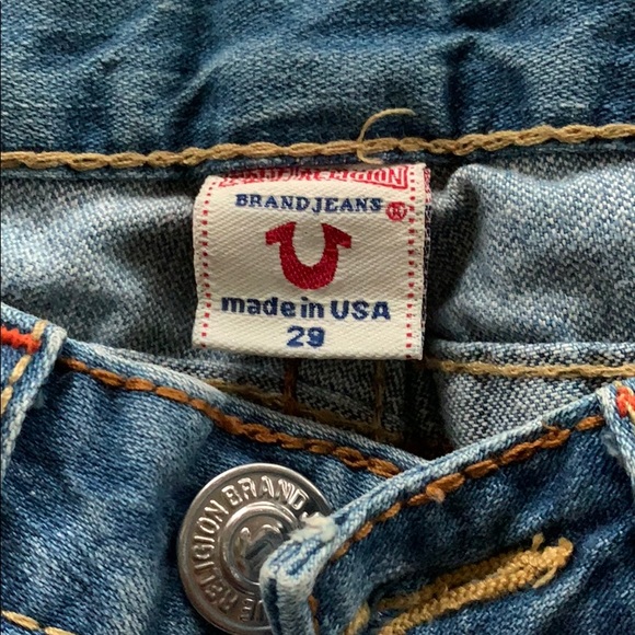 Vintage True religion bell bottom jeans - Picture 3 of 6